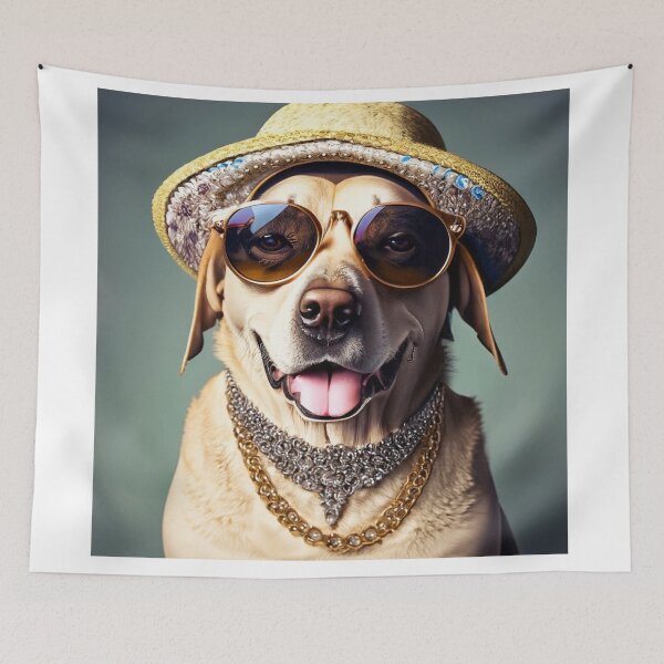 Item preview, Gangsta Dog designed and sold by fotofeast.