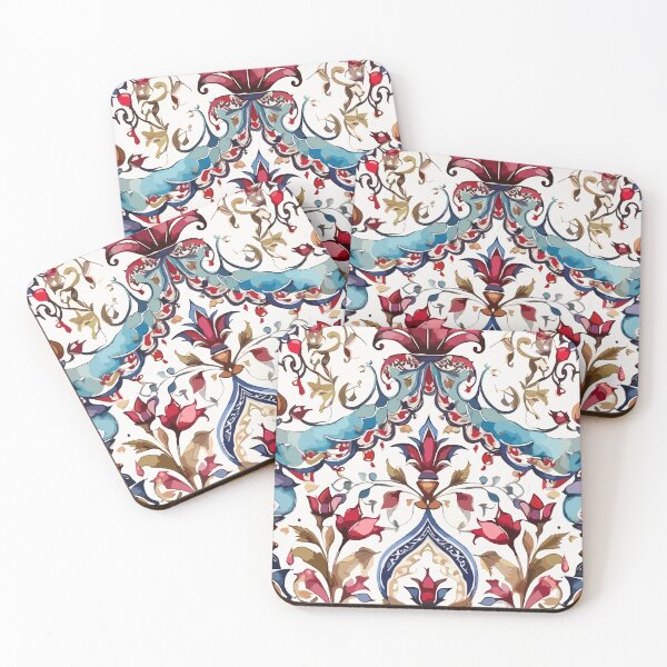 Item preview, Ottoman Pattern on White  designed and sold by GraphicsClub.