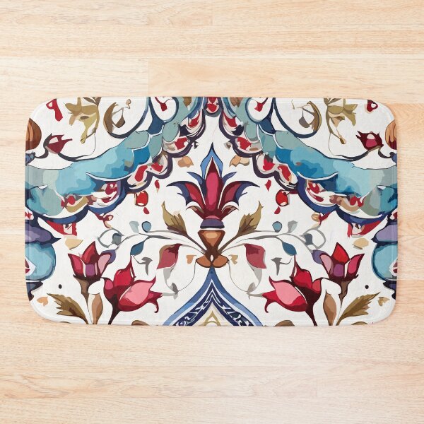 Item preview, Ottoman Pattern on White  designed and sold by GraphicsClub.