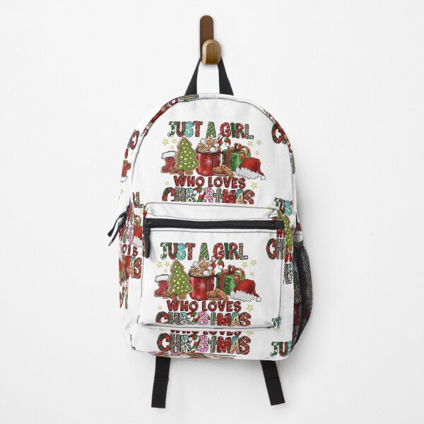 Item preview, JUST A GIRL WHO LOVES CHRISTMAS designed and sold by Sassysue72.