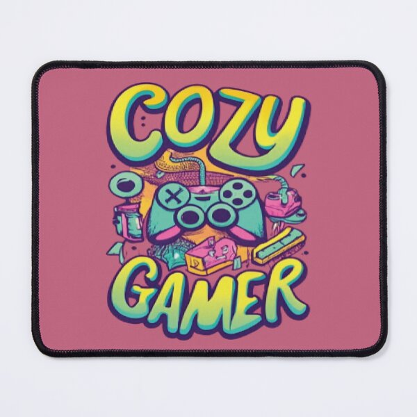 Item preview, Cozy Gamer designed and sold by UrbanGraphixs.