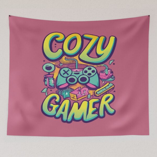 Item preview, Cozy Gamer designed and sold by UrbanGraphixs.
