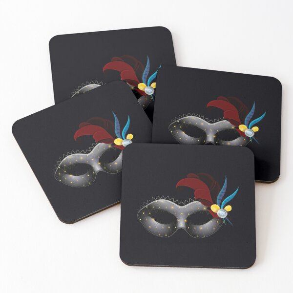 Item preview, Venice Carnival designed and sold by CatCoconut-Art.