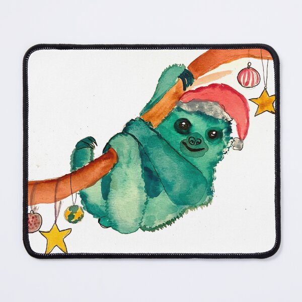 Item preview, Christmas sloth designed and sold by SummerSnapDrago.