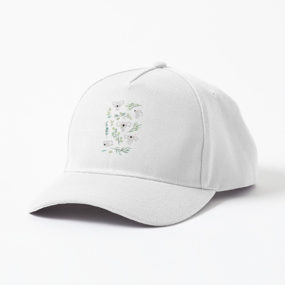 Vista previa del artículo con la obra «Gorra de béisbol», diseñado y vendido por freeminds.