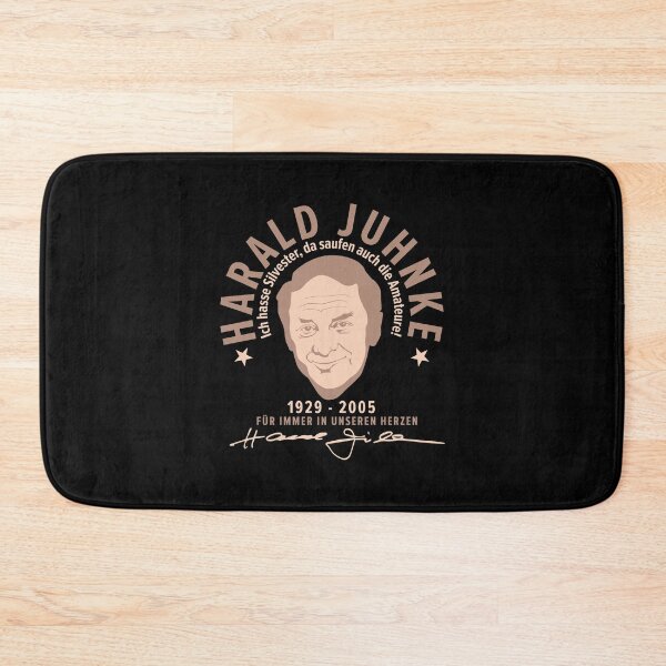 Item preview, Harald Juhnke Portrait Logo - “I hate New Year’s Eve” Quote Design designed and sold by Boogosh.