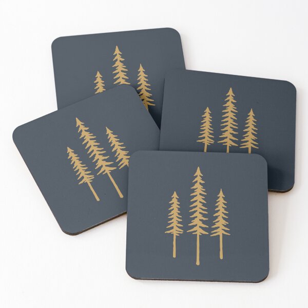 Item preview, Pine Trees designed and sold by SommersethArt.