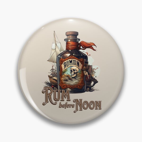 Item preview, Rum before noon - Nautica - Set sail - pirates booty - Yachting club - Yachting world - Cruising sailboat designed and sold by JansenGS.