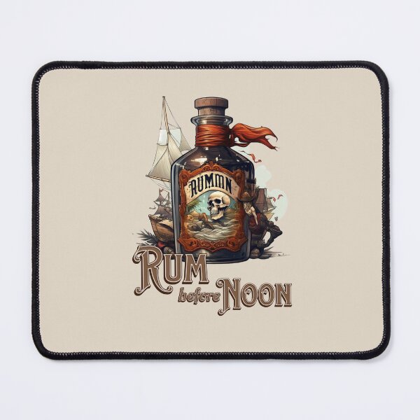 Item preview, Rum before noon - Nautica - Set sail - pirates booty - Yachting club - Yachting world - Cruising sailboat designed and sold by JansenGS.