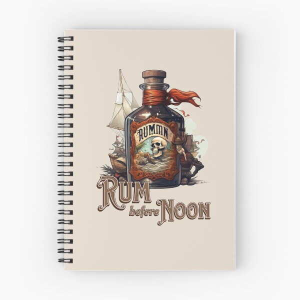 Item preview, Rum before noon - Nautica - Set sail - pirates booty - Yachting club - Yachting world - Cruising sailboat designed and sold by JansenGS.