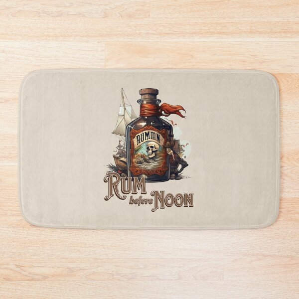 Item preview, Rum before noon - Nautica - Set sail - pirates booty - Yachting club - Yachting world - Cruising sailboat designed and sold by JansenGS.