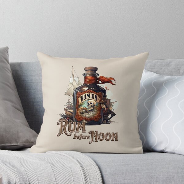 Item preview, Rum before noon - Nautica - Set sail - pirates booty - Yachting club - Yachting world - Cruising sailboat designed and sold by JansenGS.