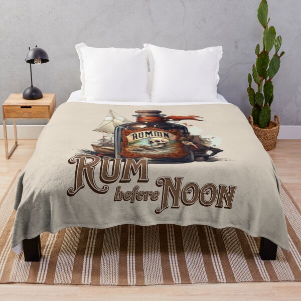 Item preview, Rum before noon - Nautica - Set sail - pirates booty - Yachting club - Yachting world - Cruising sailboat designed and sold by JansenGS.