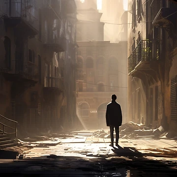 Artwork thumbnail, Rubble by RicoInStudios
