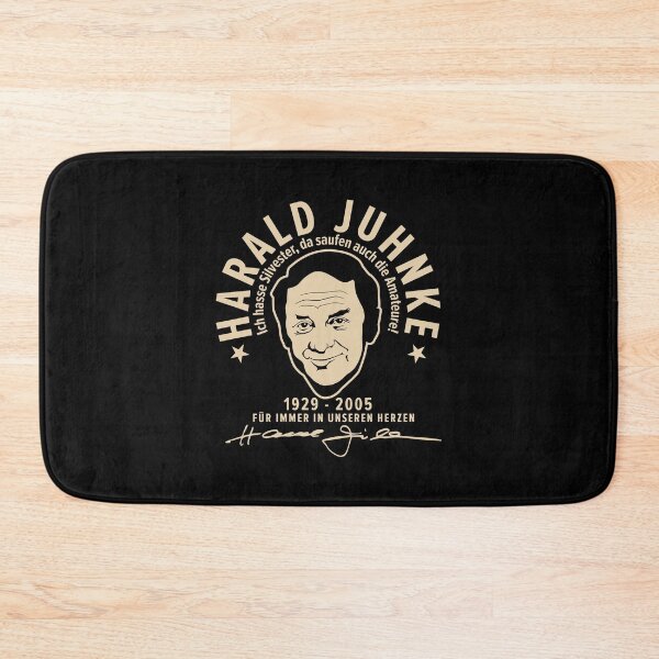 Item preview, Harald Juhnke Portrait Logo - “I hate New Year’s Eve” Quote Design designed and sold by Boogosh.