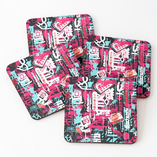 Item preview, Japanese streetwear pattern designed and sold by ArtWearSplash.