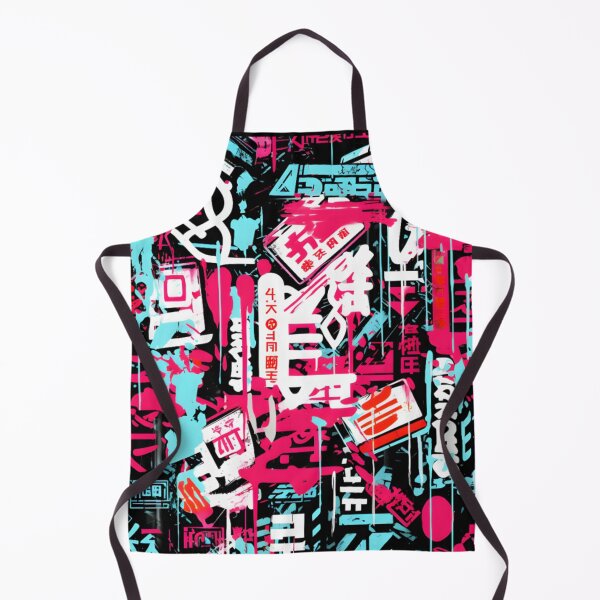 Item preview, Japanese streetwear pattern designed and sold by ArtWearSplash.