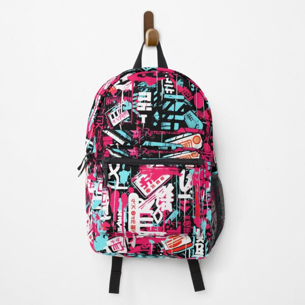 Item preview, Japanese streetwear pattern designed and sold by ArtWearSplash.