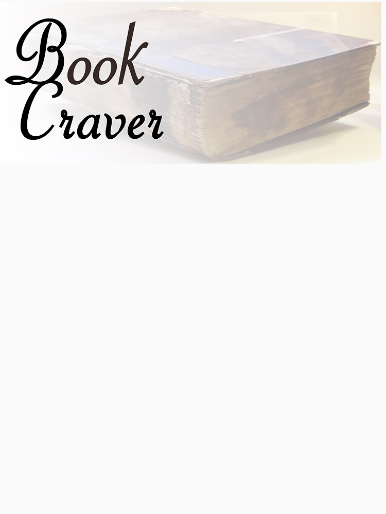 Thumbnail 3 of 3, Fitted T-Shirt, BookCraver designed and sold by PrintFromVintage.