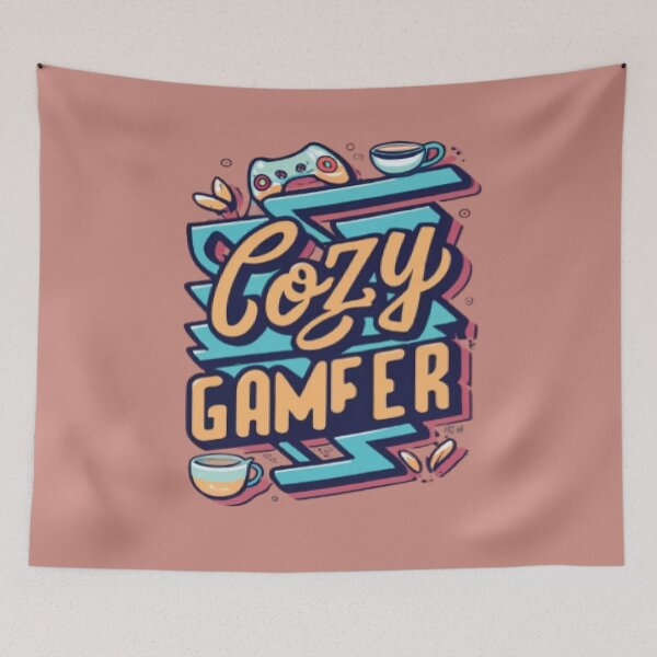 Item preview, Cozy Gamer designed and sold by UrbanGraphixs.