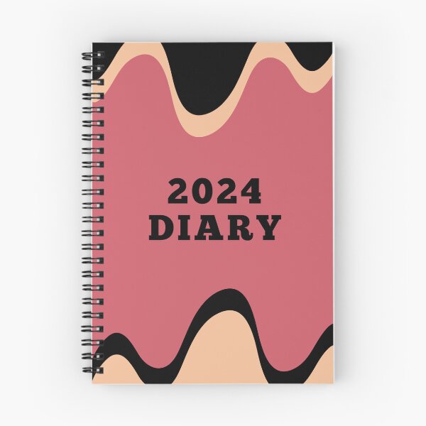Item preview, 2024 Diary designed and sold by TinyGlow.