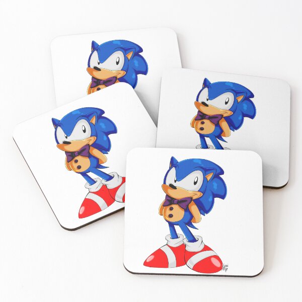 Item preview, Sonic with Bowtie designed and sold by FuzziDino4.
