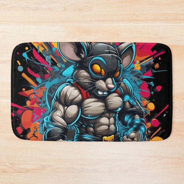 Item preview, The great body builder mouse designed and sold by Frankydudestore.