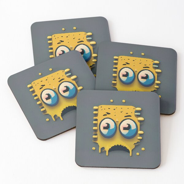 Item preview, Anxiety Emoji designed and sold by BigusPanda.