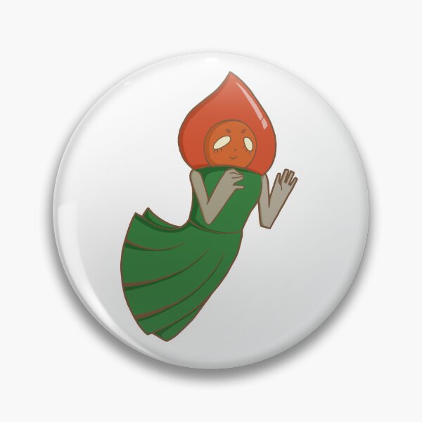Item preview, Flatwoods monster designed and sold by MermaidKuki.