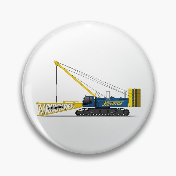 Item preview, Crawler Crane 38 designed and sold by Heavy Machinery.