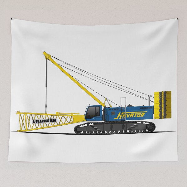 Item preview, Crawler Crane 38 designed and sold by Heavy Machinery.