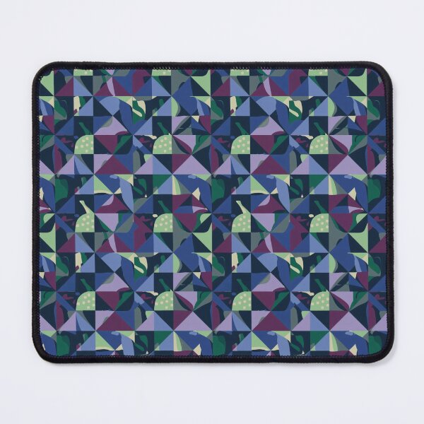 Item preview, Dark Winter / Deep Winter pattern, skin-tone matching, personal color analysis, PCA, triangles designed and sold by look4seasons.