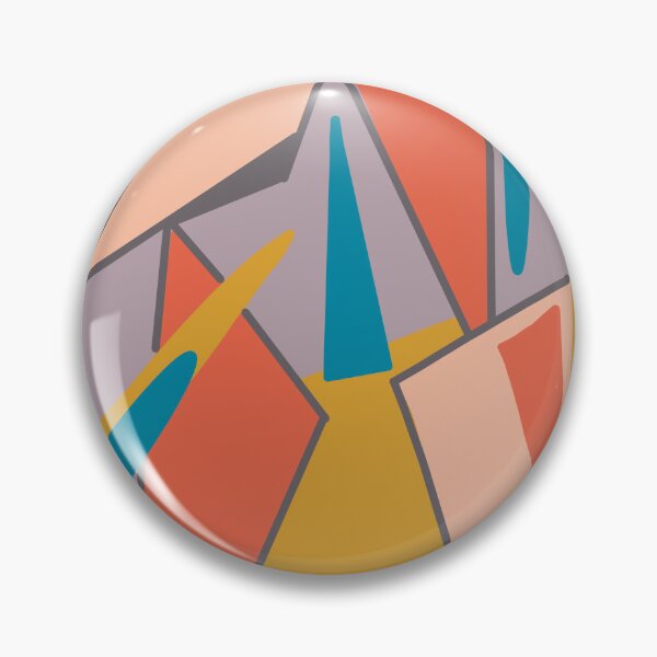 Item preview, Geometric waves series #1 designed and sold by Bindu Bammi.