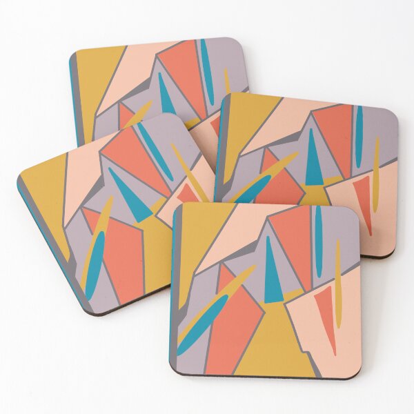 Item preview, Geometric waves series #1 designed and sold by Bindu Bammi.