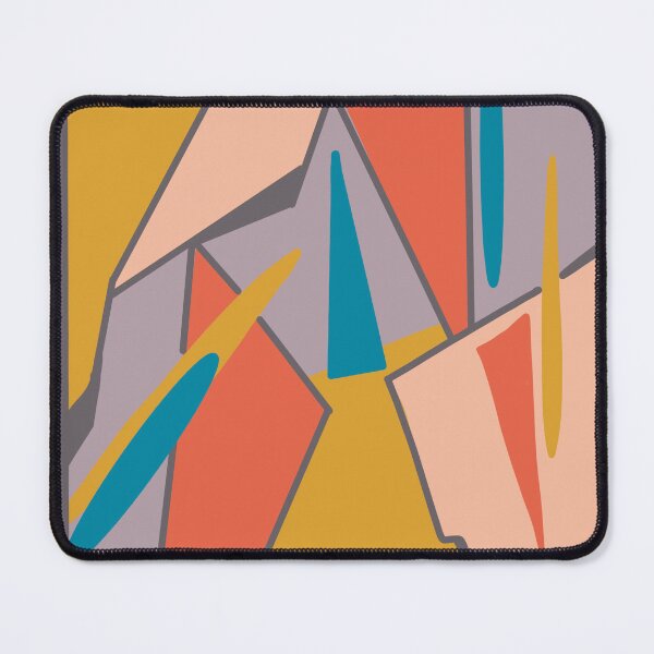 Item preview, Geometric waves series #1 designed and sold by Bindu Bammi.