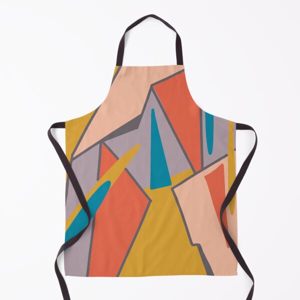 Item preview, Geometric waves series #1 designed and sold by Bindu Bammi.
