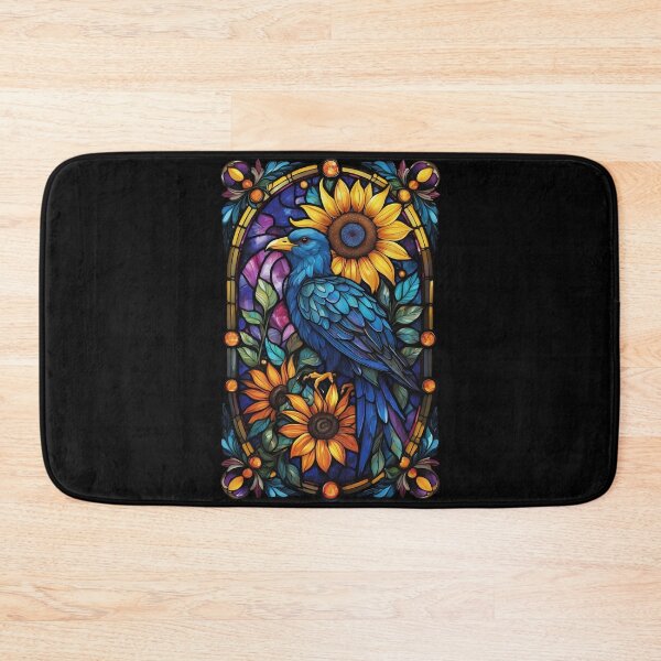Item preview, Stained Glass Sunflower designed and sold by Desfix.