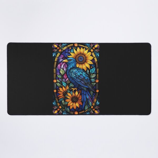 Item preview, Stained Glass Sunflower designed and sold by Desfix.