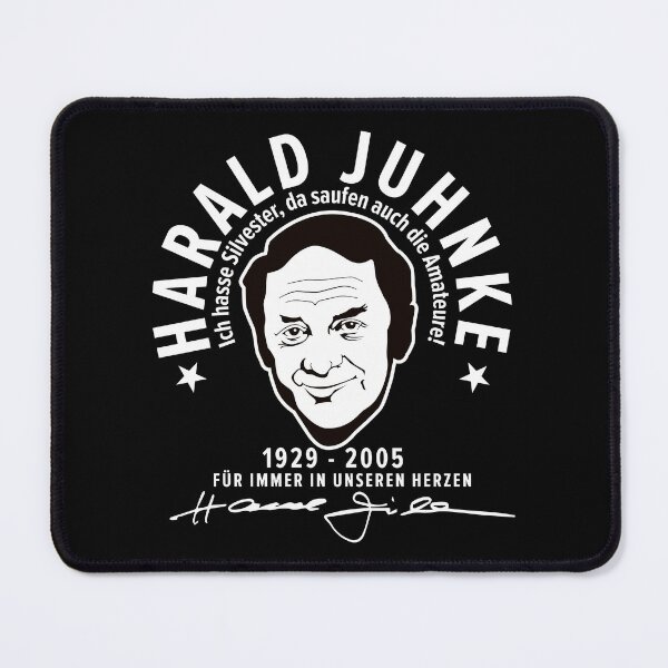 Item preview, Harald Juhnke Portrait Logo - “I hate New Year’s Eve” Quote Design designed and sold by Boogosh.