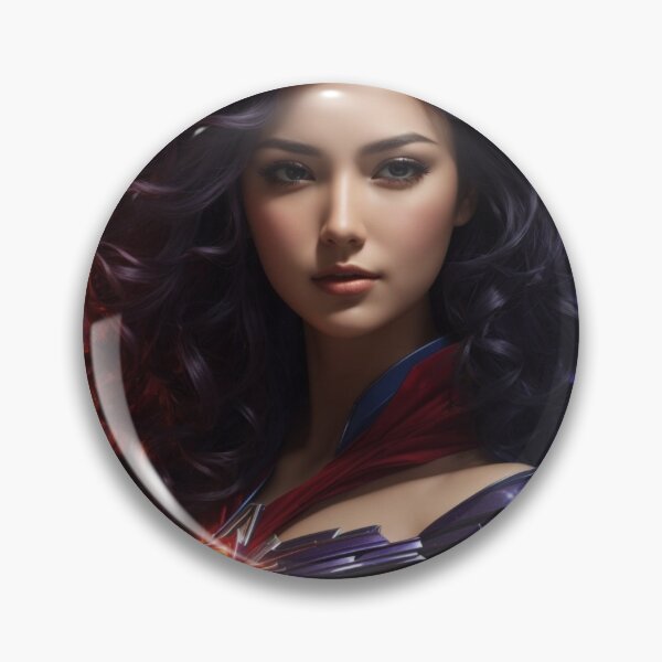 Item preview, Galactic Sentinel in Crimson Cape designed and sold by SaricComposer.
