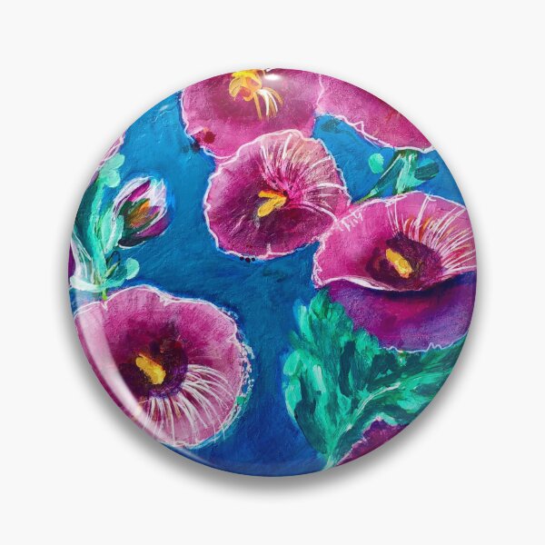 Item preview, Hock the Hollyhocks    From original painting! designed and sold by Angela Haig-Harrison.