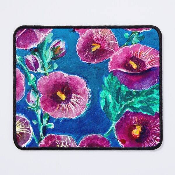 Item preview, Hock the Hollyhocks From original painting! designed and sold by Angela Haig-Harrison.