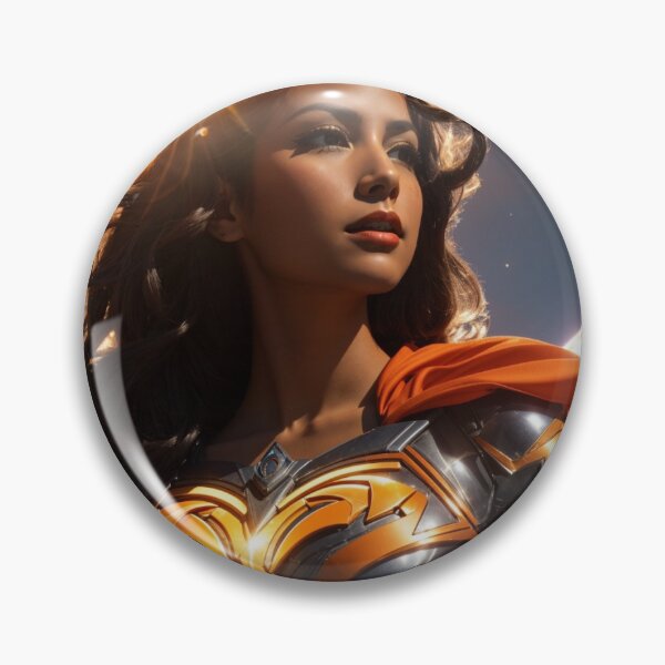 Item preview, Celestial Warrior in Solar Embrace designed and sold by SaricComposer.