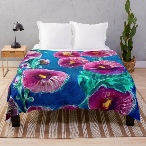Item preview, Hock the Hollyhocks From original painting! designed and sold by Angela Haig-Harrison.