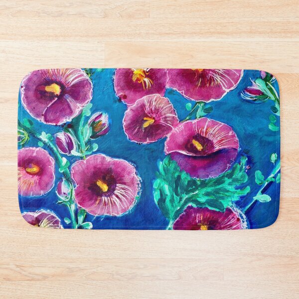 Item preview, Hock the Hollyhocks    From original painting! designed and sold by Angela Haig-Harrison.