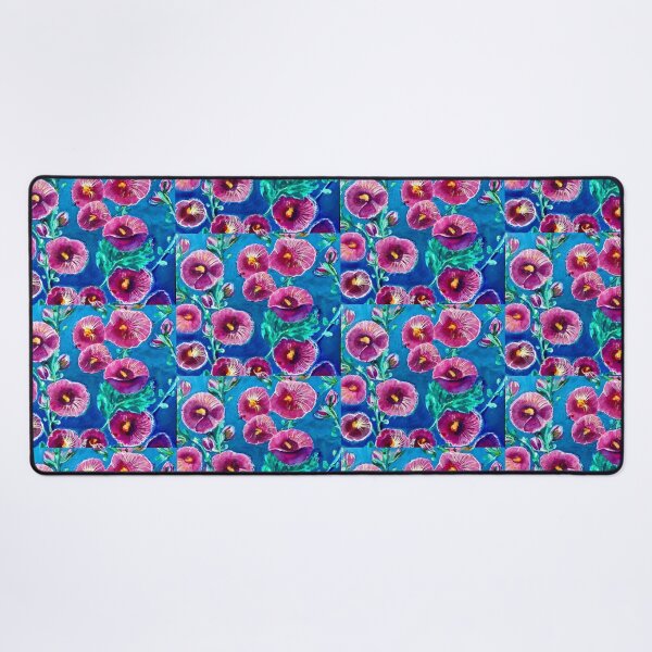 Item preview, Hock the Hollyhocks    From original painting! designed and sold by Angela Haig-Harrison.