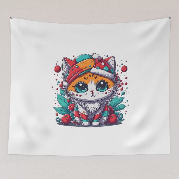 Item preview, Kitty Xmas designed and sold by Shiwwa.