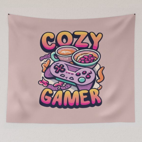 Item preview, Cozy Gamer designed and sold by UrbanGraphixs.