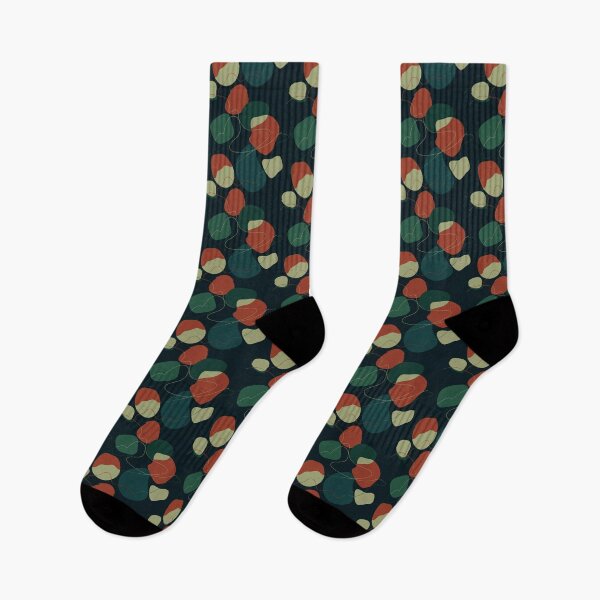 Artikelvorschau, Dark Winter / Deep Winter pattern, skin-tone matching, personal color analysis, PCA, abstract pattern entworfen und verkauft von look4seasons.