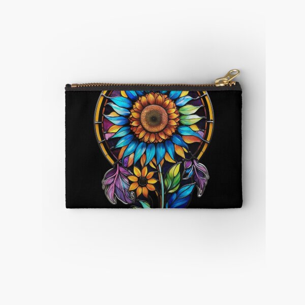Item preview, Stained Glass Sunflower designed and sold by Desfix.